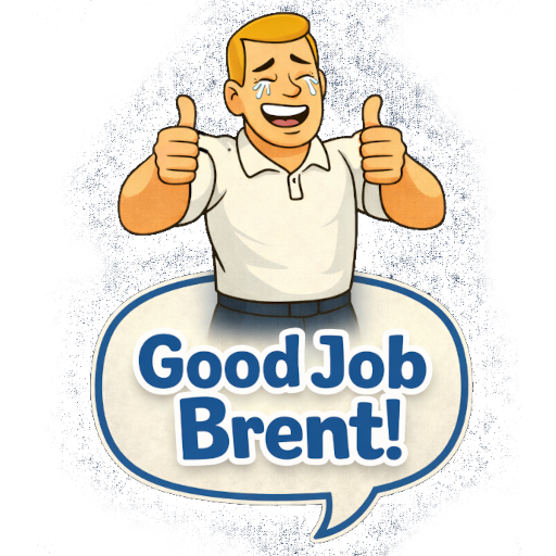 Good Job Brent hero art